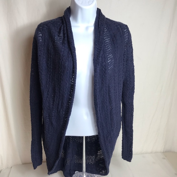 Knitted & knotted Anthropologie sweater open front - Picture 2 of 7